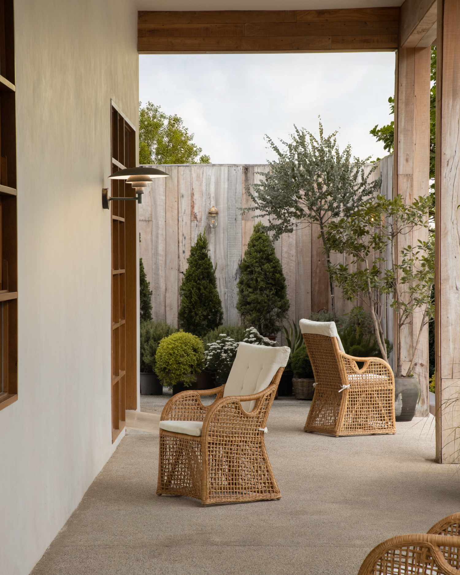 Serena Rattan Chair