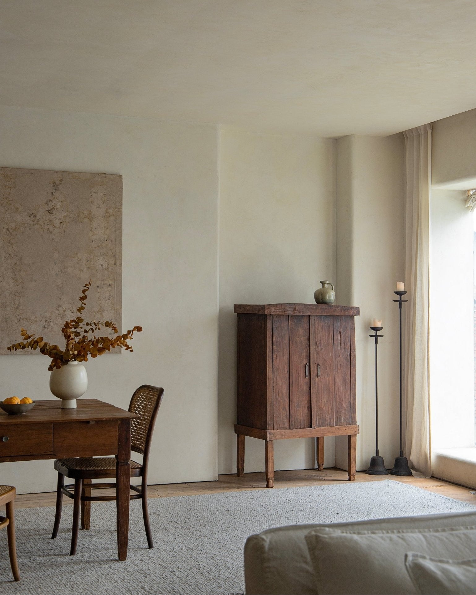 Vintage Indonesian Cabinet - ZM Home