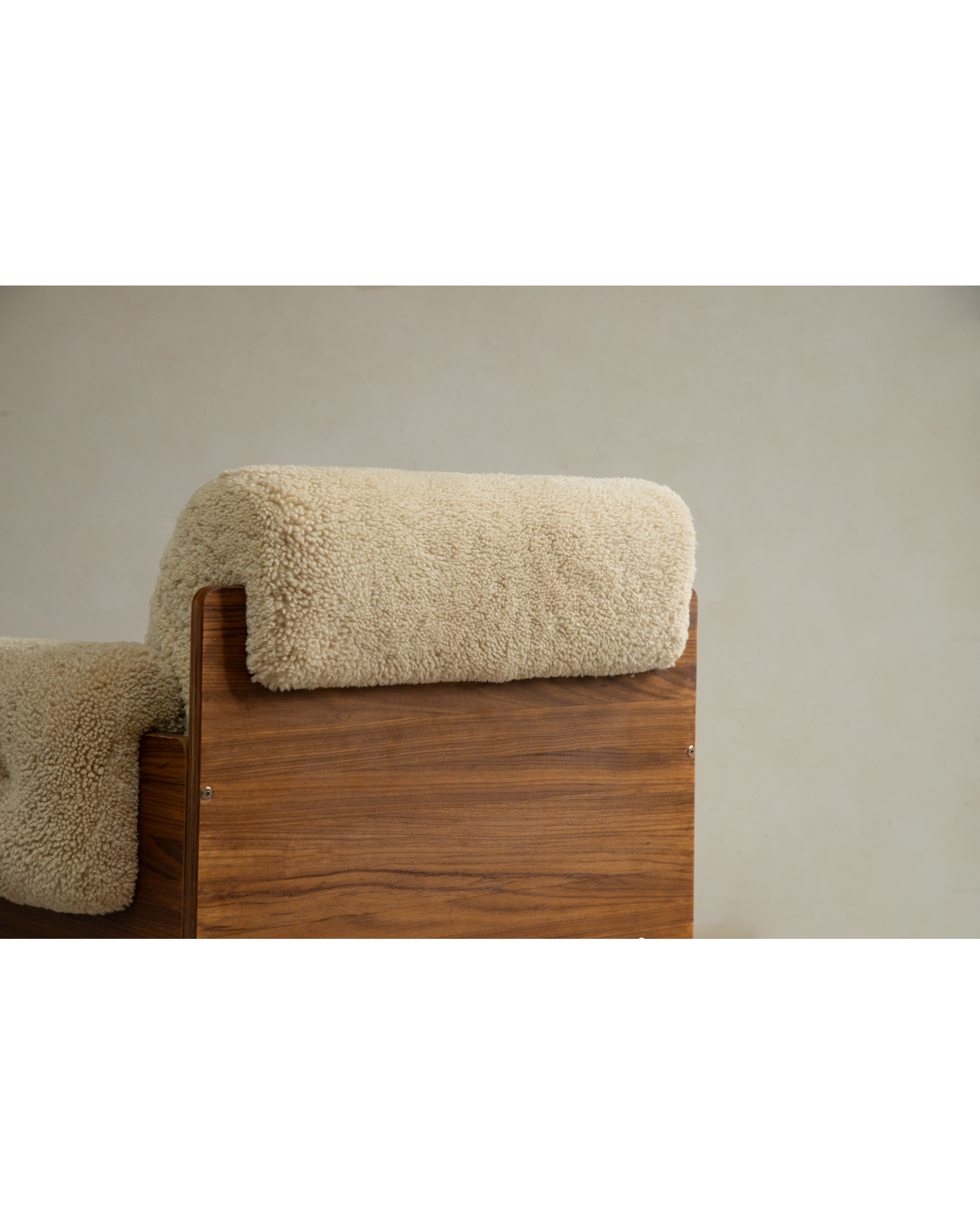 Raymond Shearling Armchair