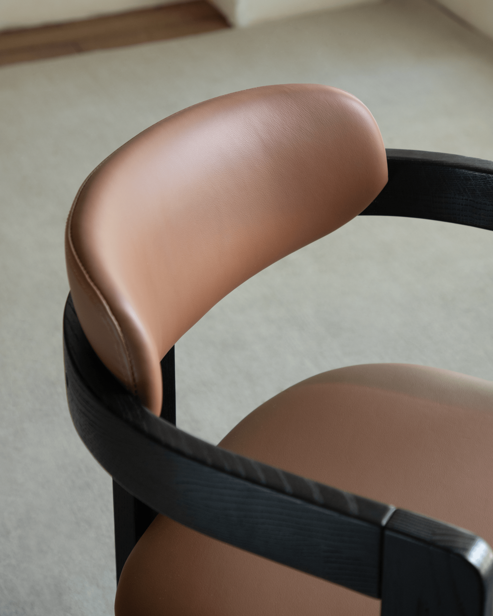Pamplona Leather Chair - ZM Home