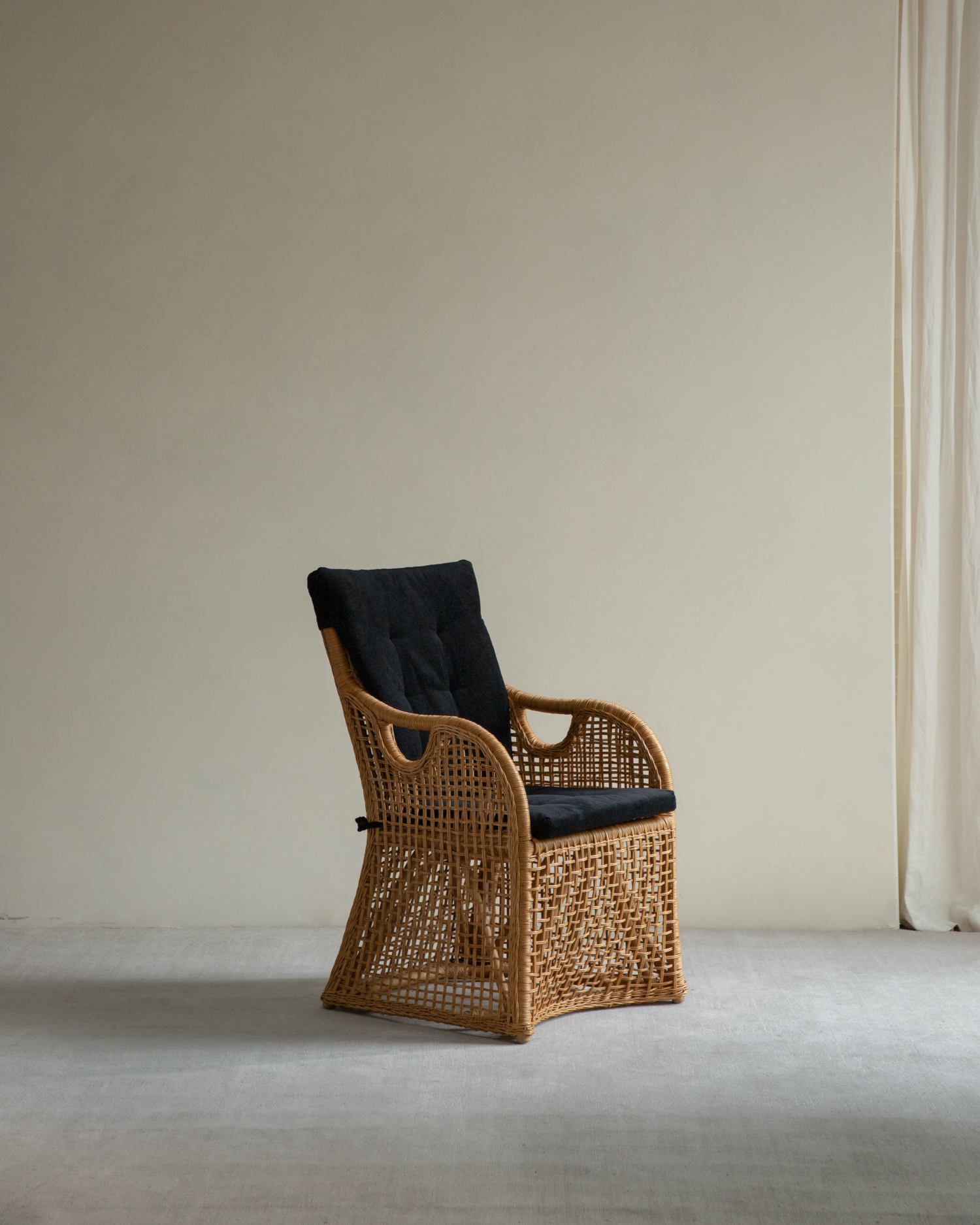 Serena Rattan Chair