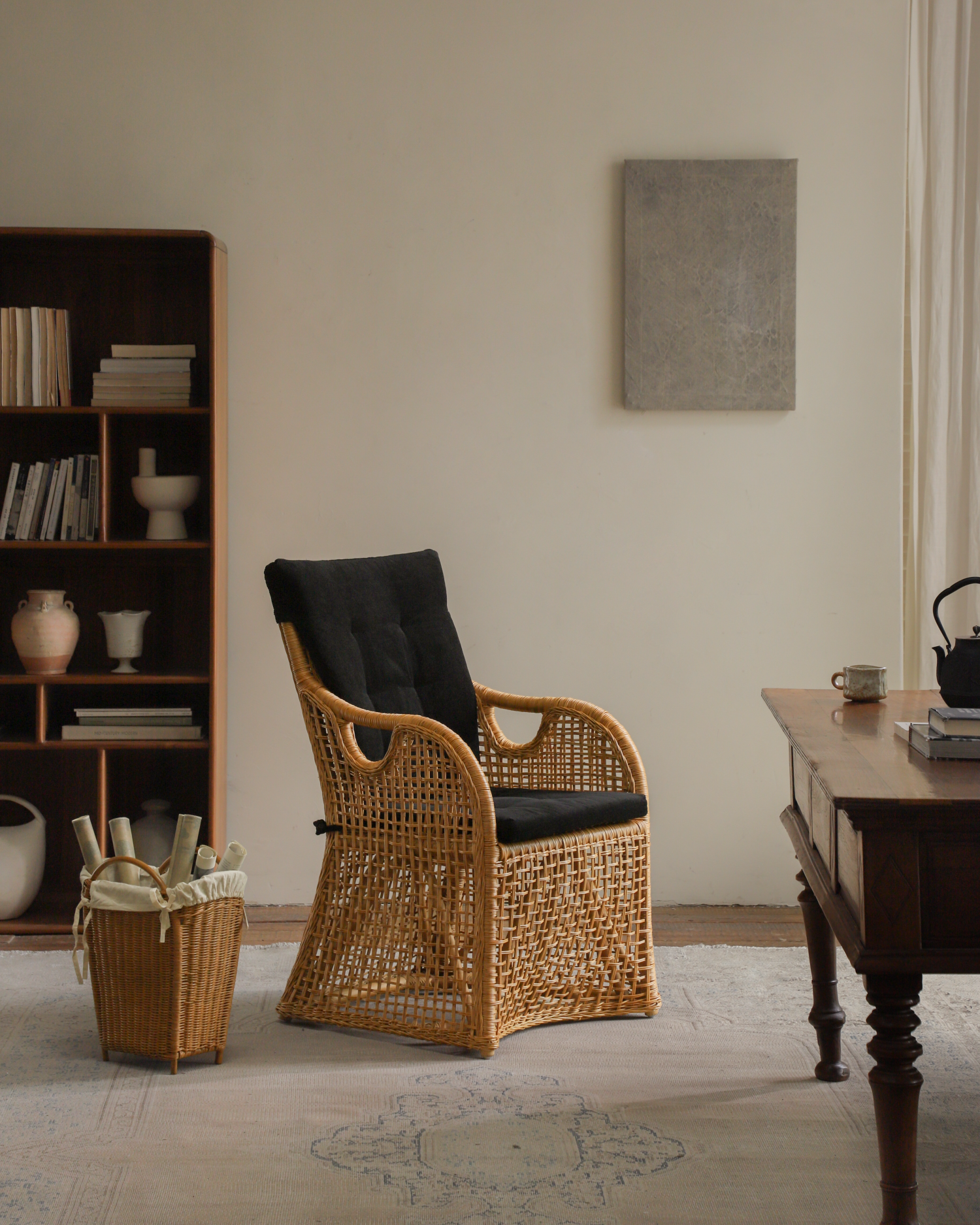 Serena Rattan Chair