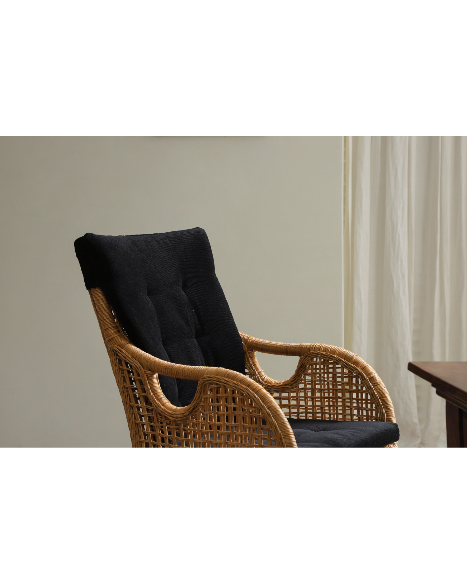 Serena Rattan Chair