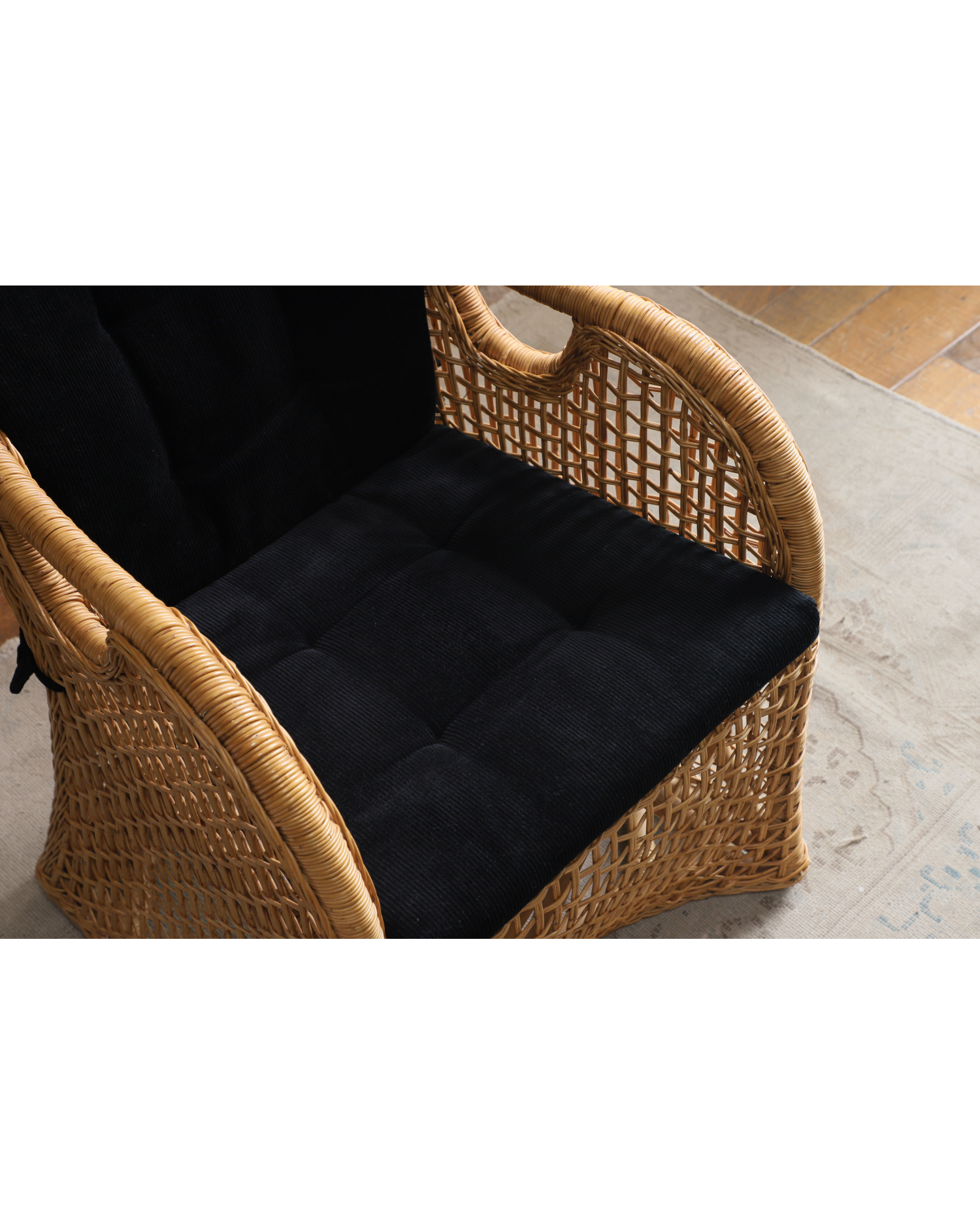 Serena Rattan Chair