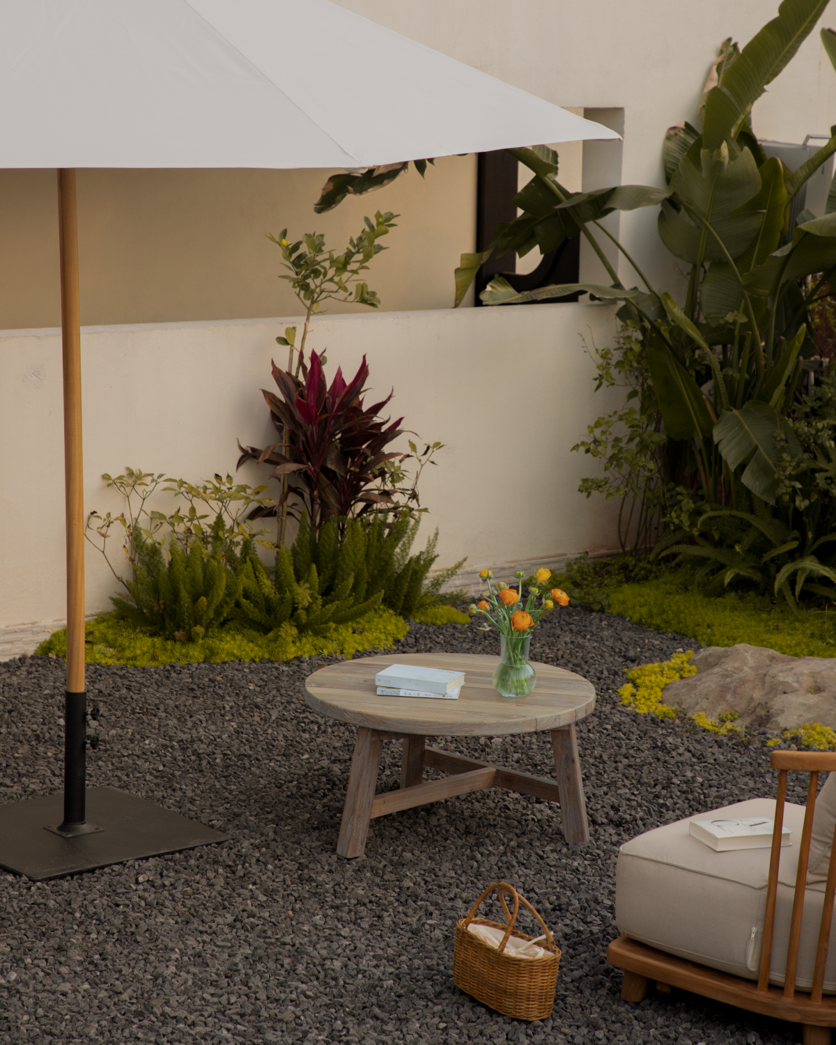 Jude Round Coffee Table