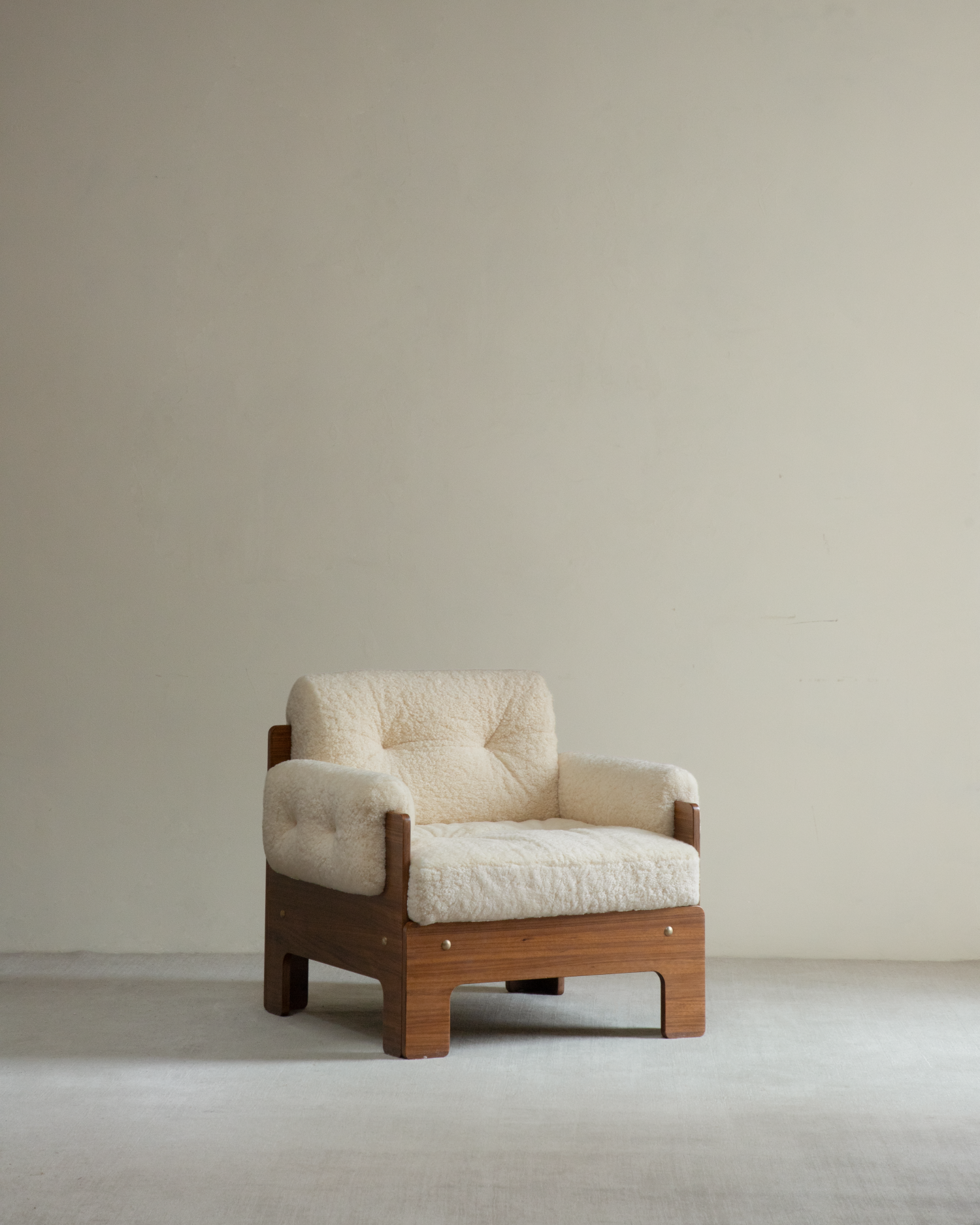 Raymond Shearling Armchair