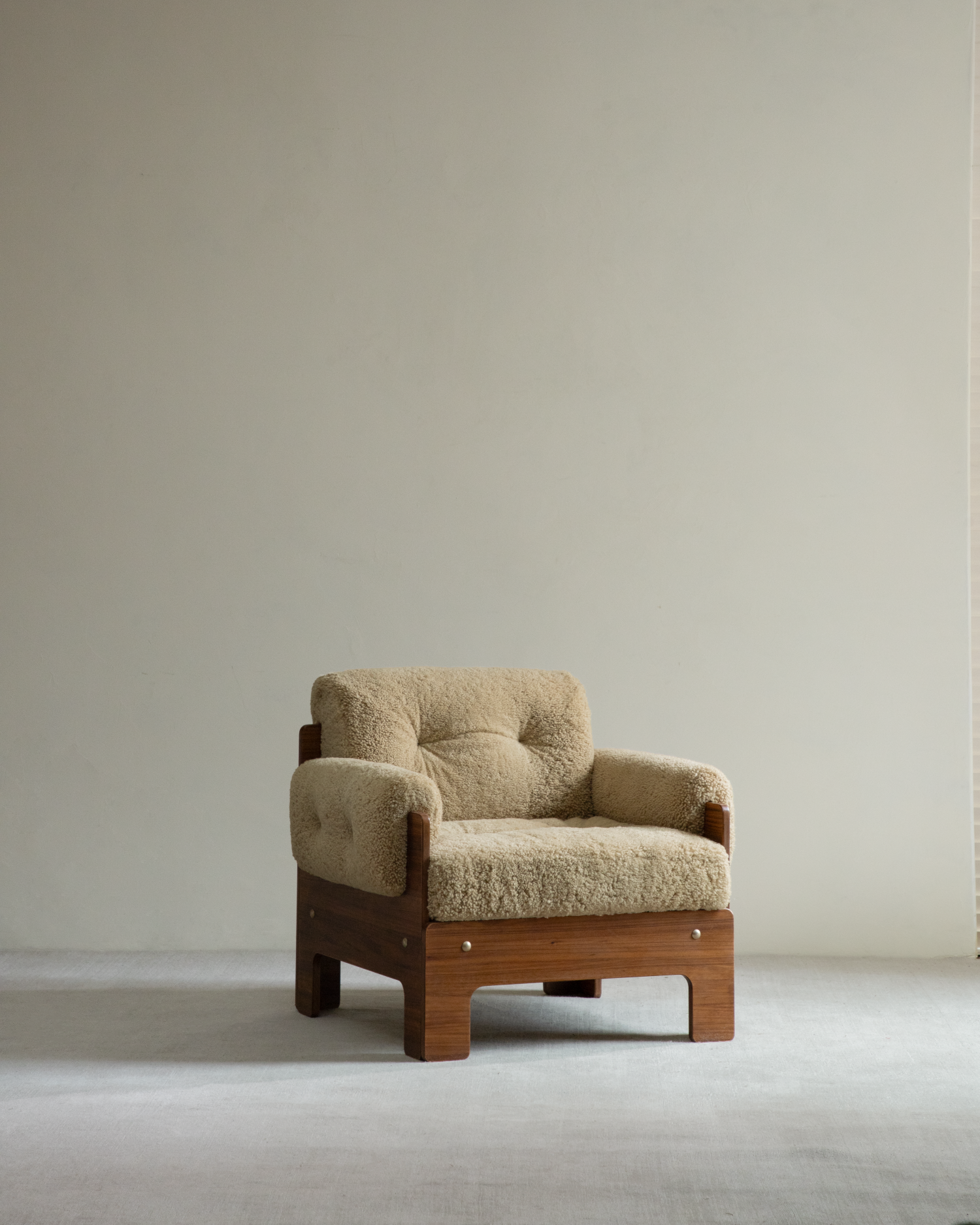 Raymond Shearling Armchair