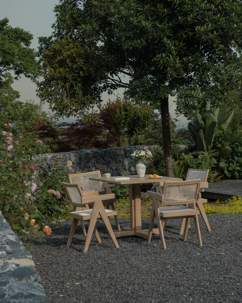 Felix Outdoor Square Table