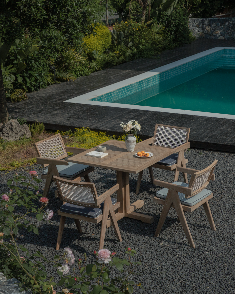 Felix Outdoor Square Table