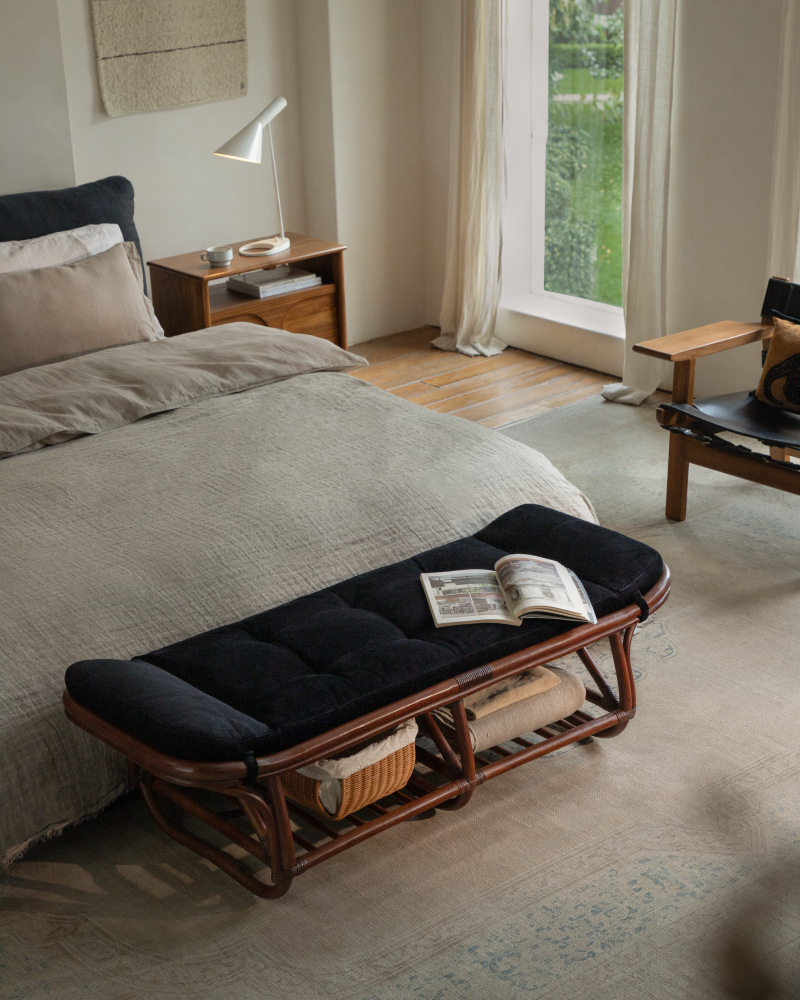 Twyla Storage Bench