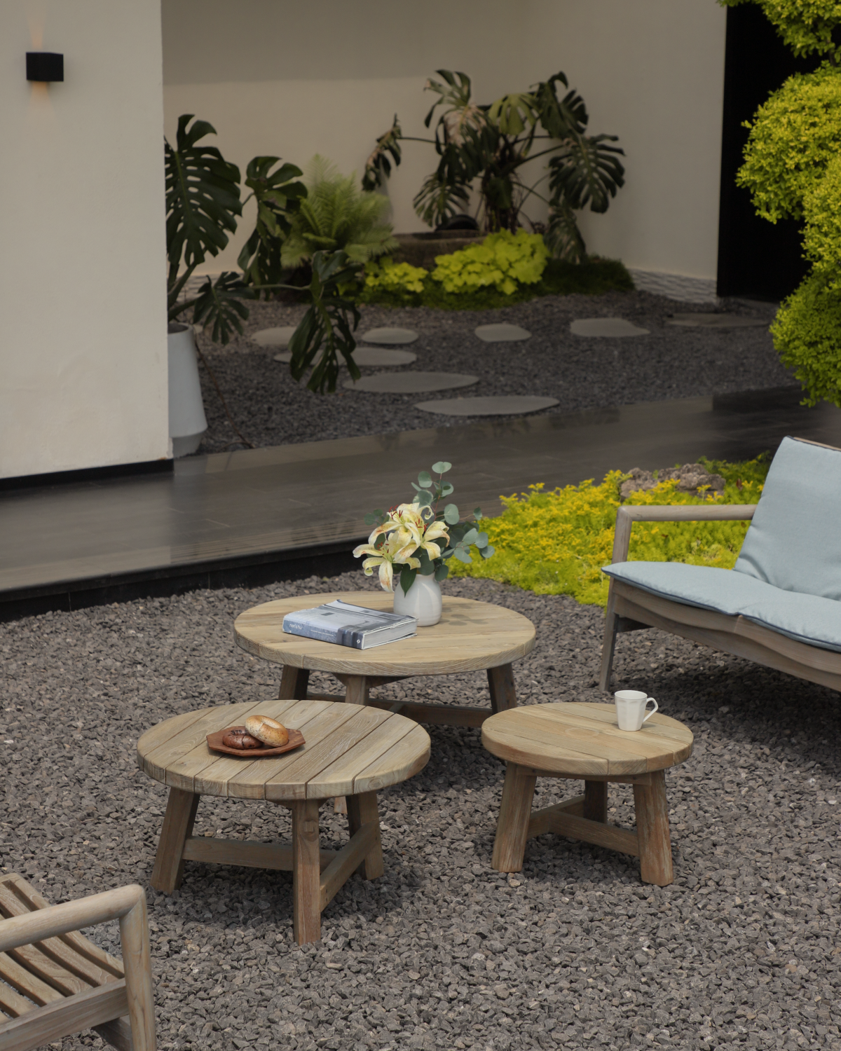 Jude Round Coffee Table