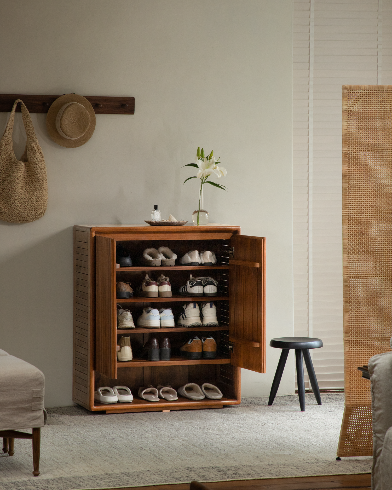 Remi Shoe Storage Cabinet