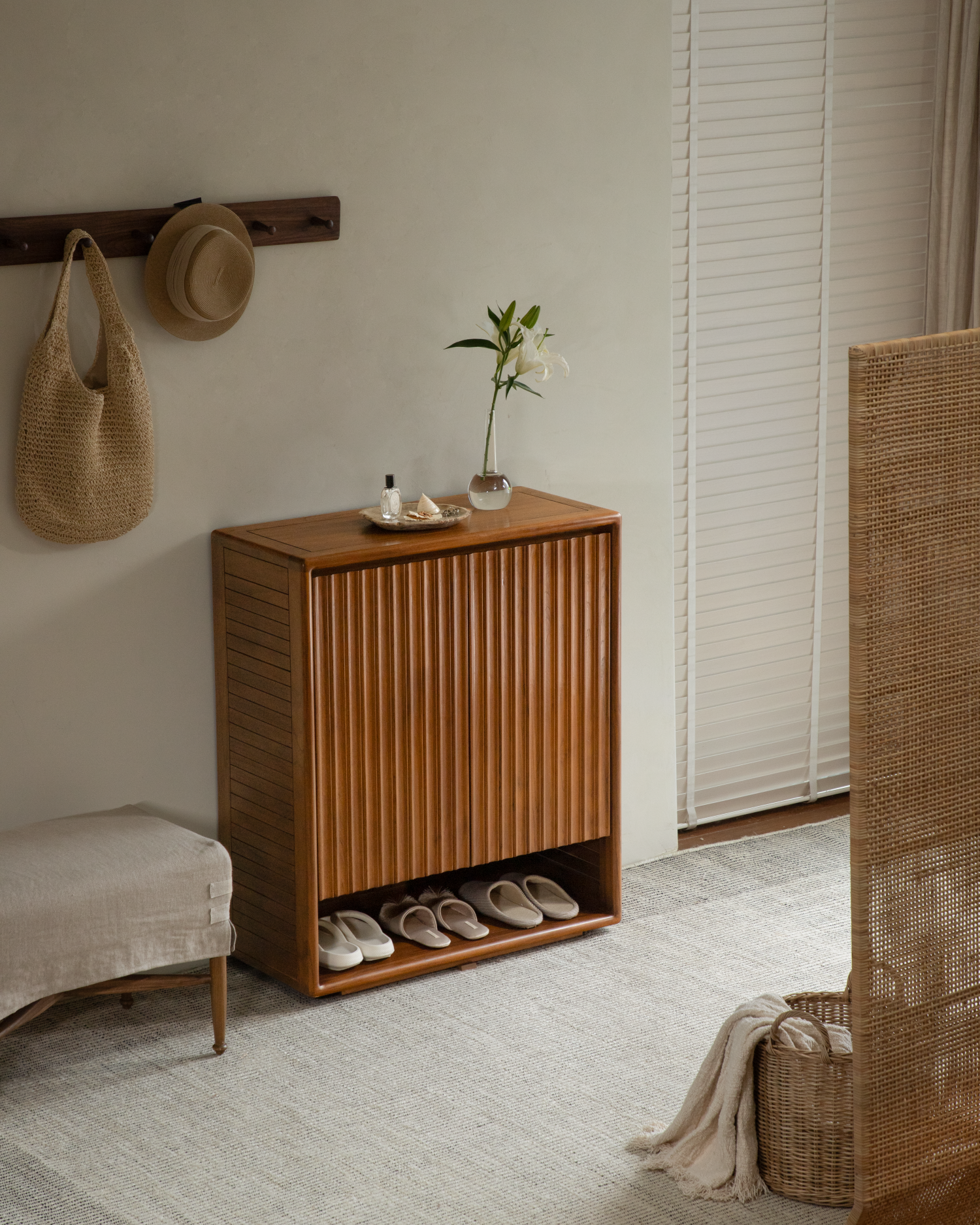 Remi Shoe Storage Cabinet