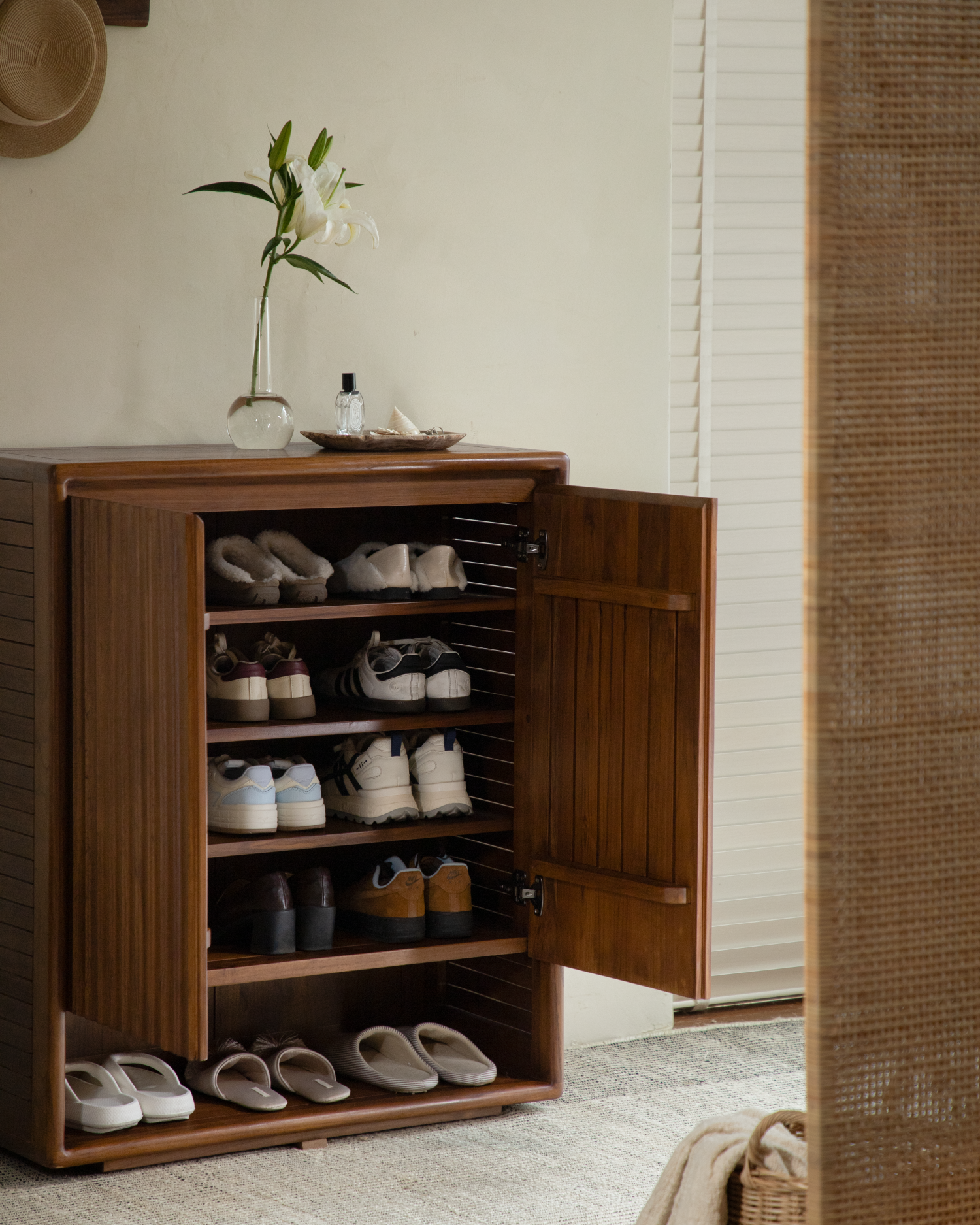 Remi Shoe Storage Cabinet