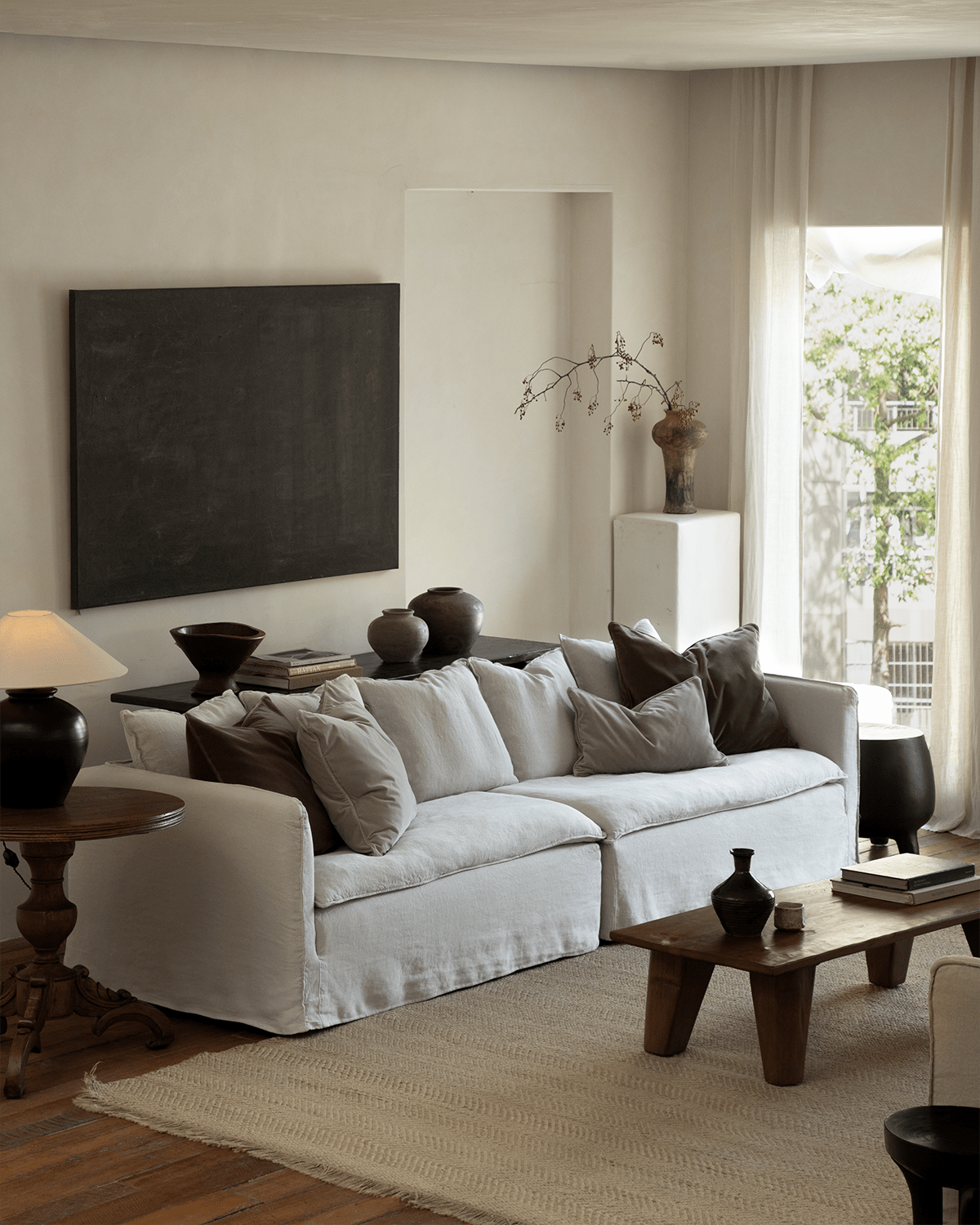 Camille Sectional Sofa - ZM Home
