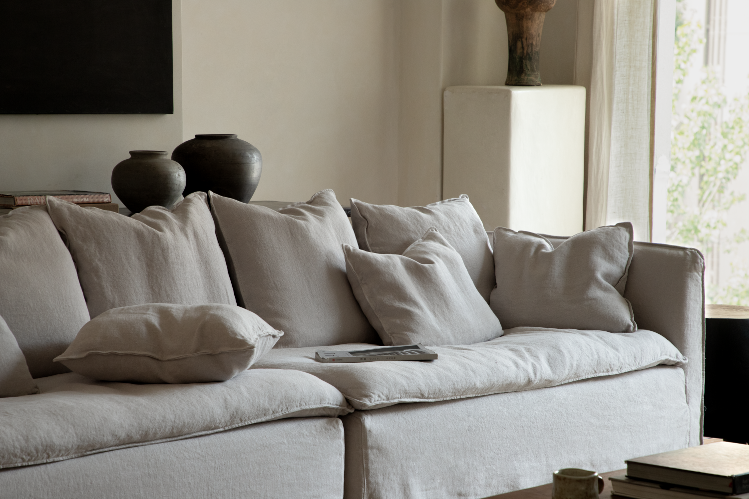 Camille Sectional Sofa - ZM Home