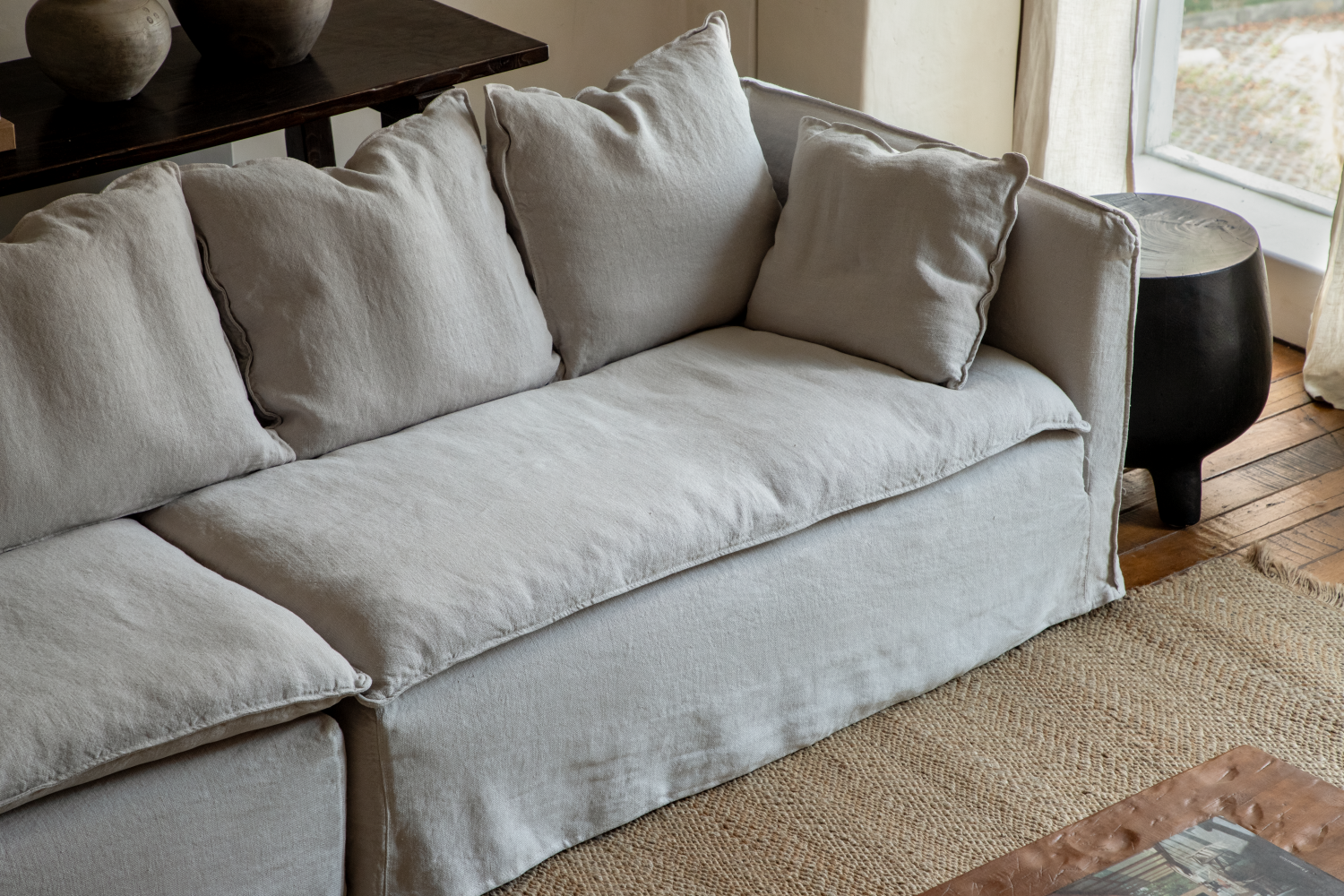 Camille Sectional Sofa - ZM Home