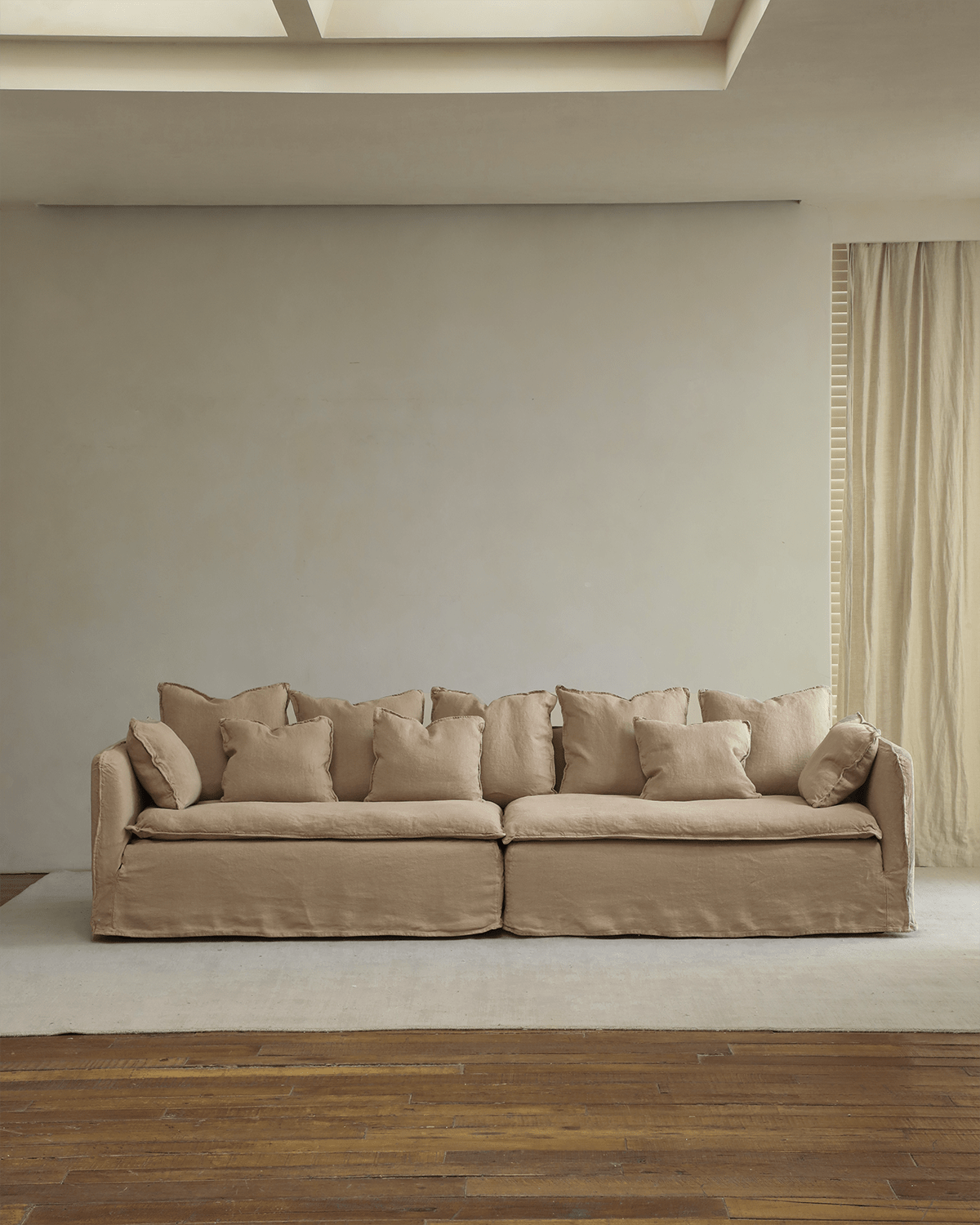 Camille Sectional Sofa - ZM Home