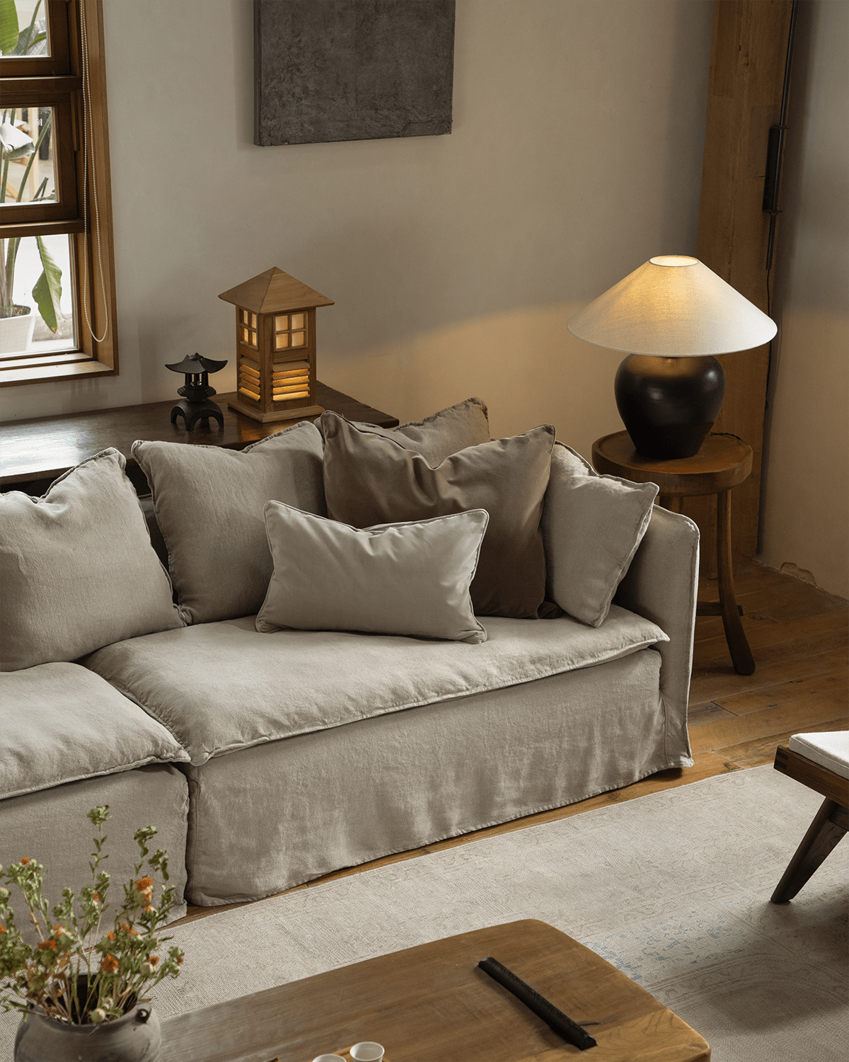 Camille Sectional Sofa - ZM Home