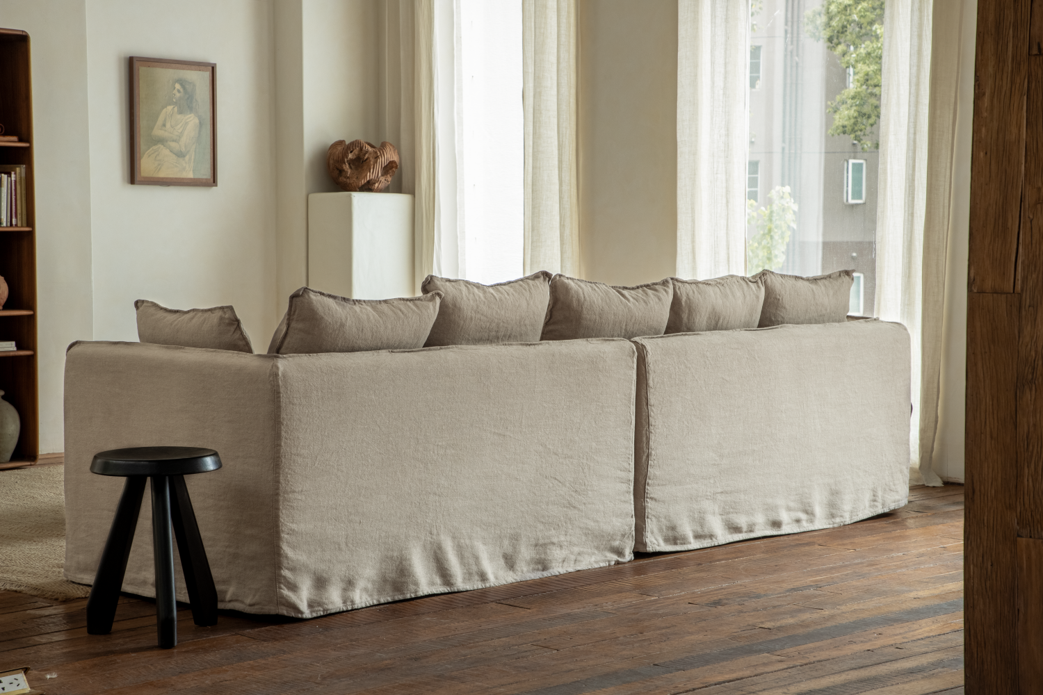 Camille Sectional Sofa - ZM Home
