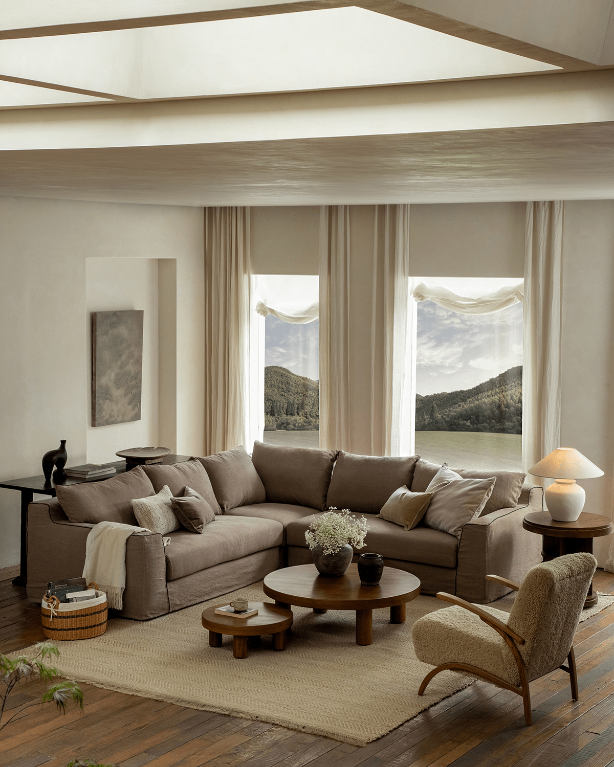 Noa Sectional Sofa - ZM Home