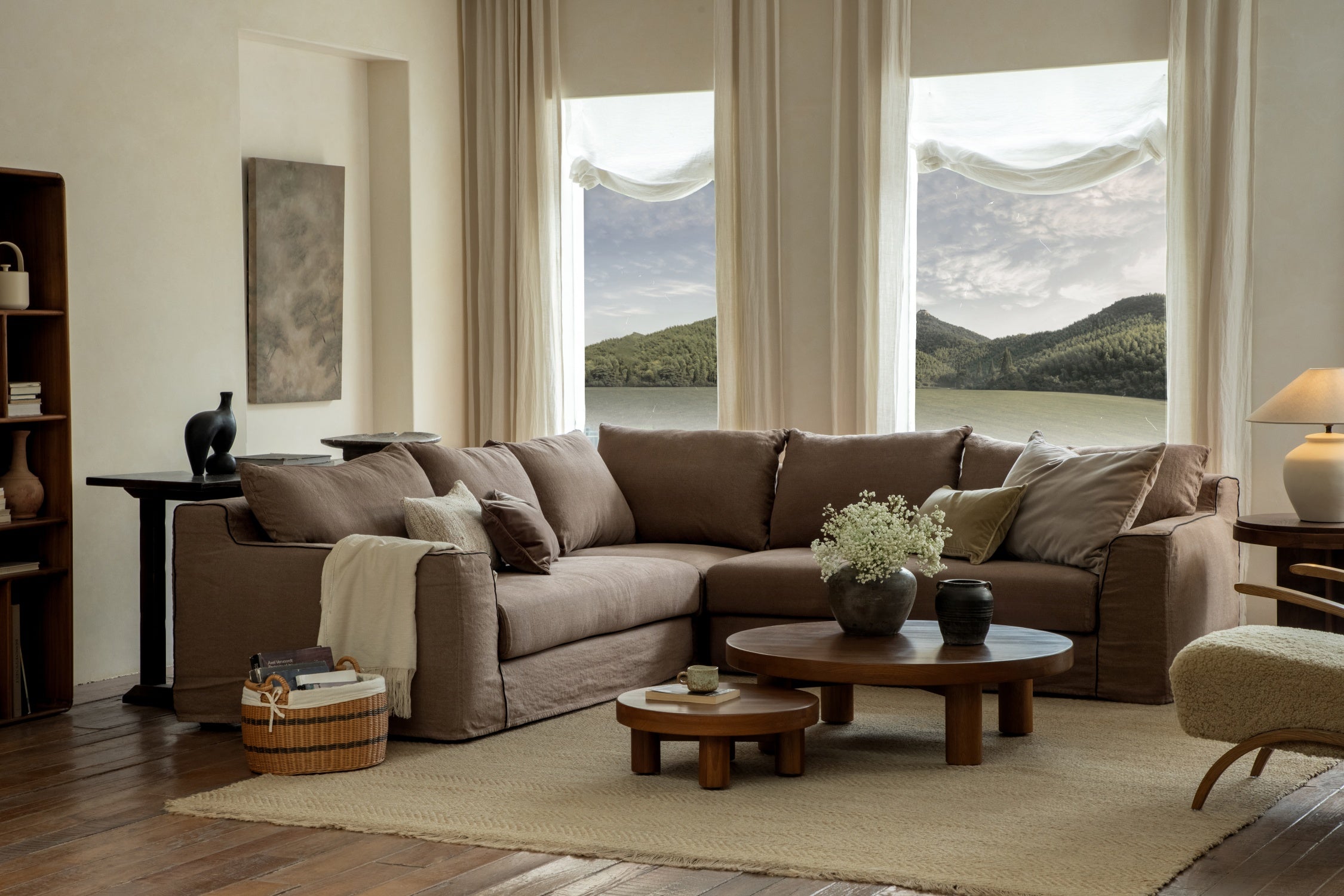 Noa Sectional Sofa - ZM Home