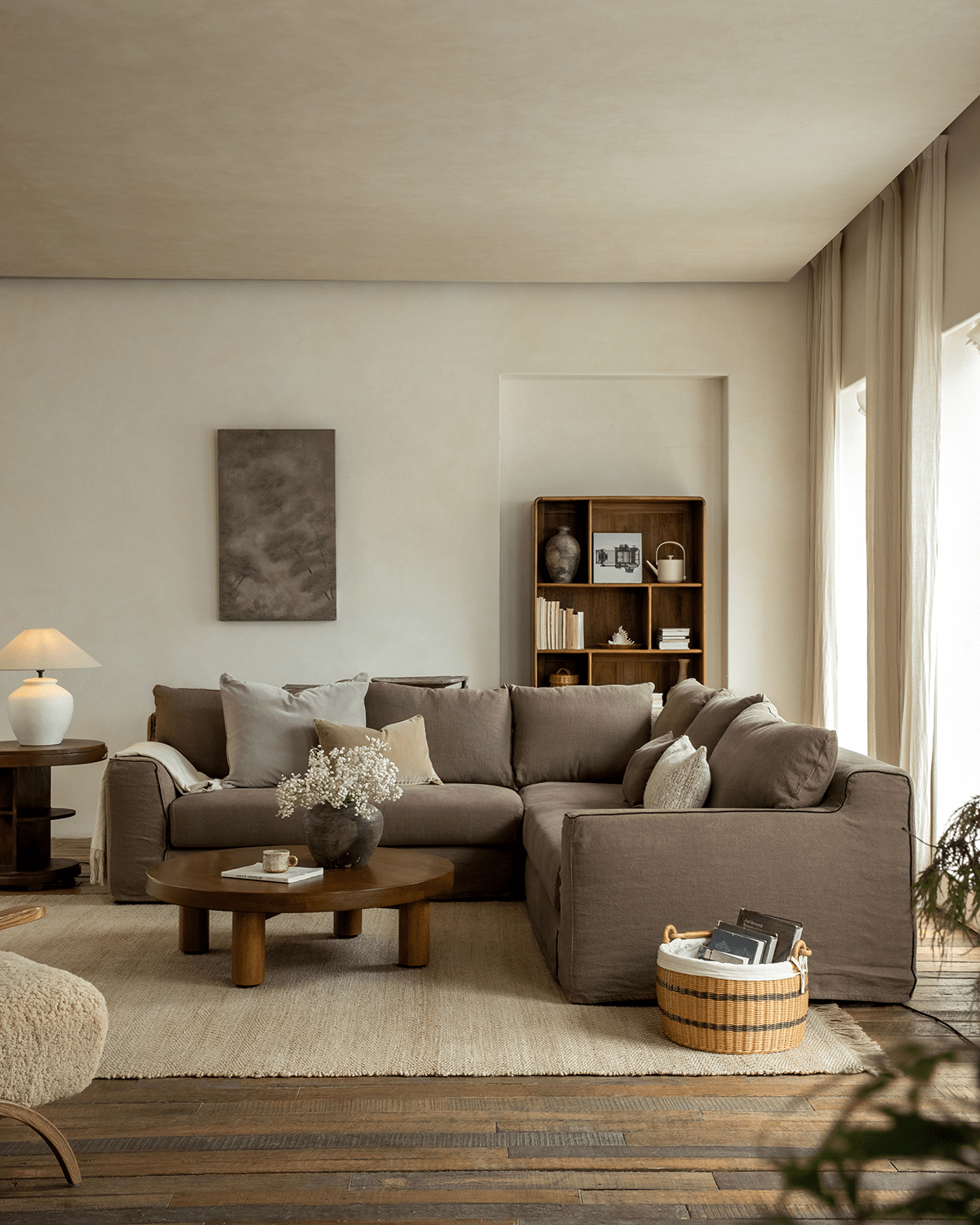 Noa Sectional Sofa - ZM Home