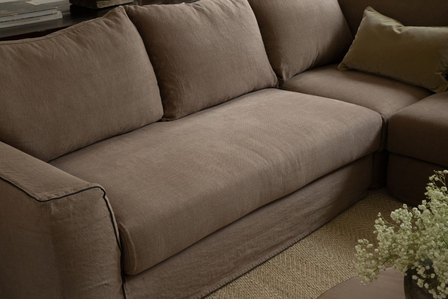 Noa Sectional Sofa - ZM Home