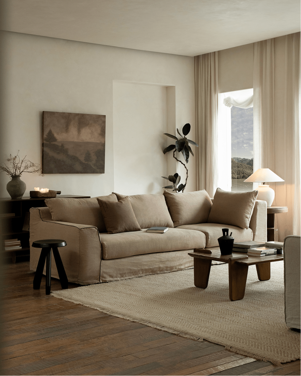 Noa Sectional Sofa - ZM Home