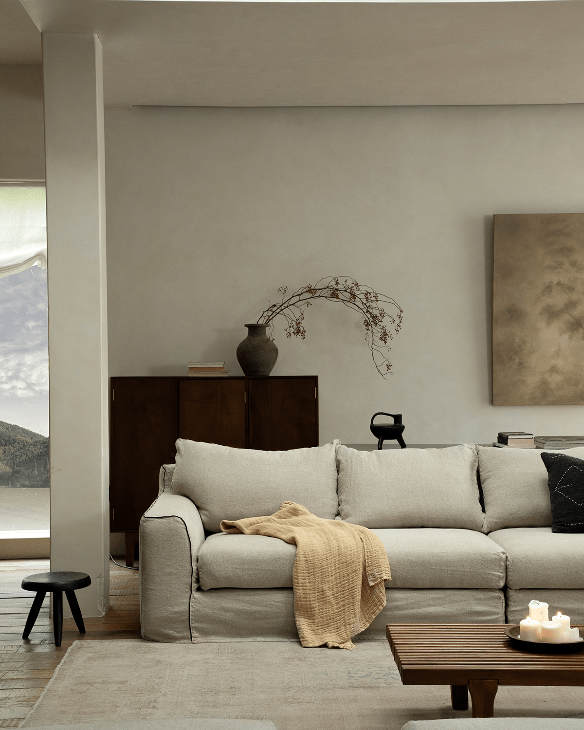 Noa Sectional Sofa - ZM Home