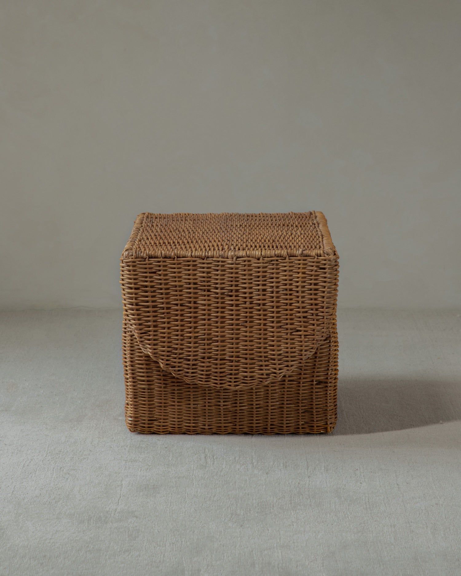 Bruno Rattan Side Table Set