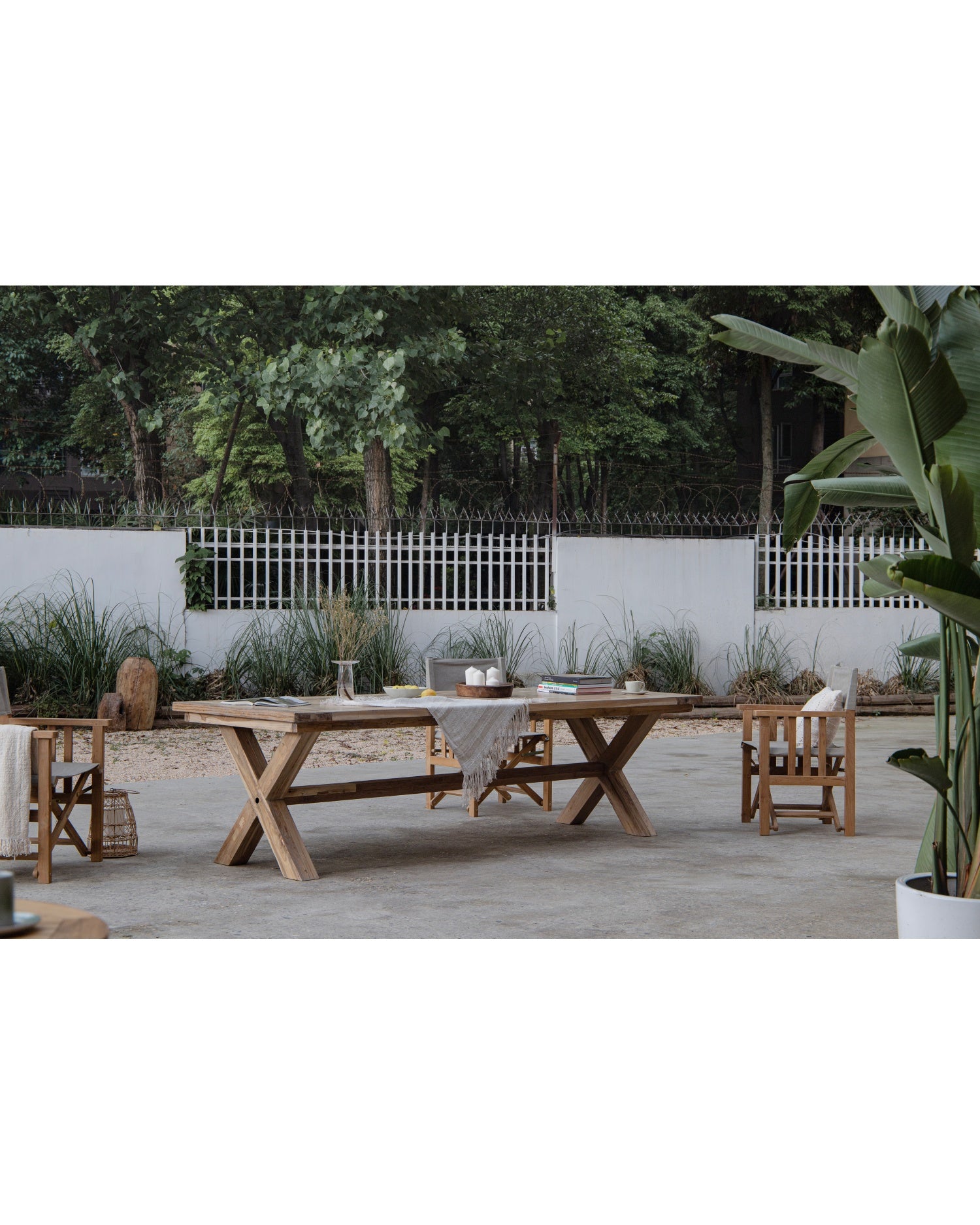 Outdoor Farm Dining Table