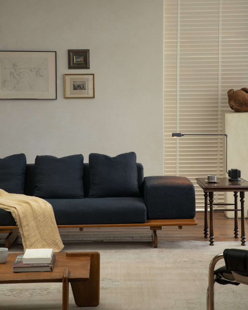 Tatami Linen Modular Sofa