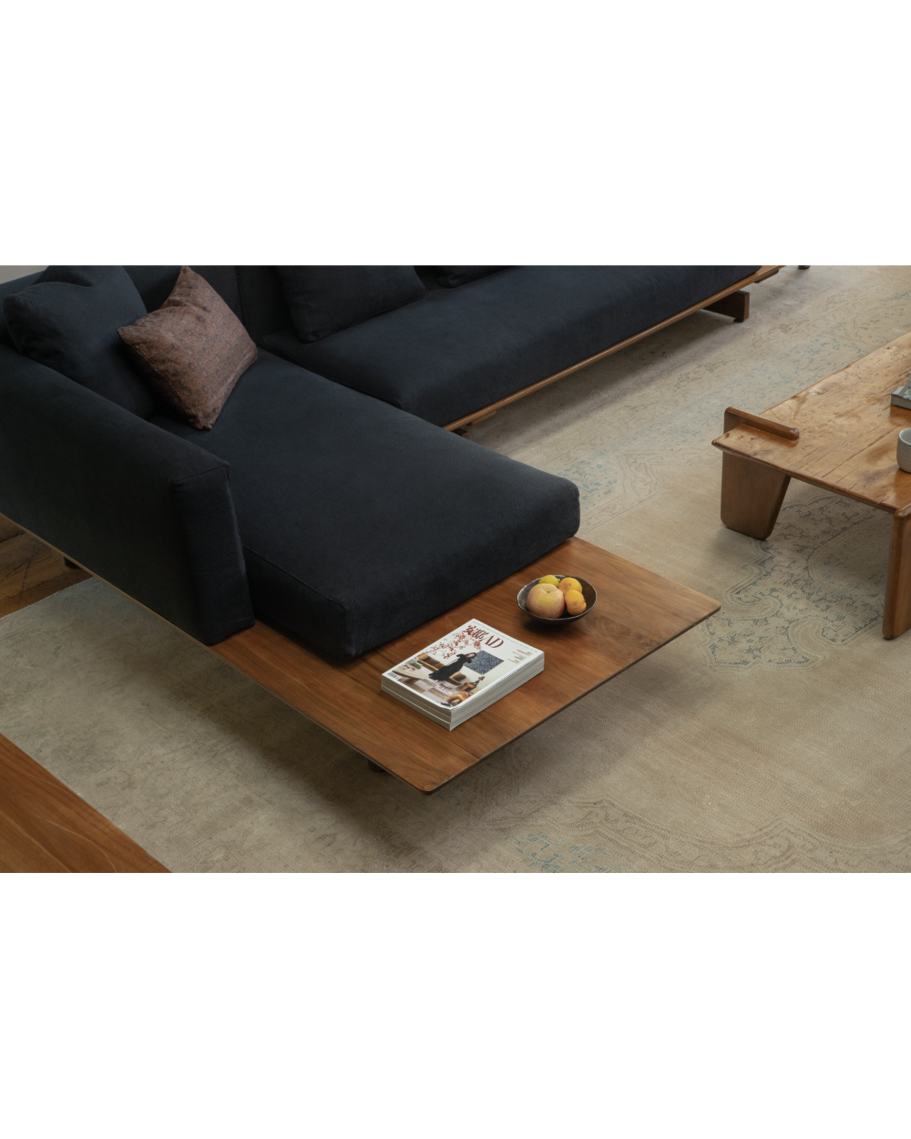 Tatami Linen Modular Sofa