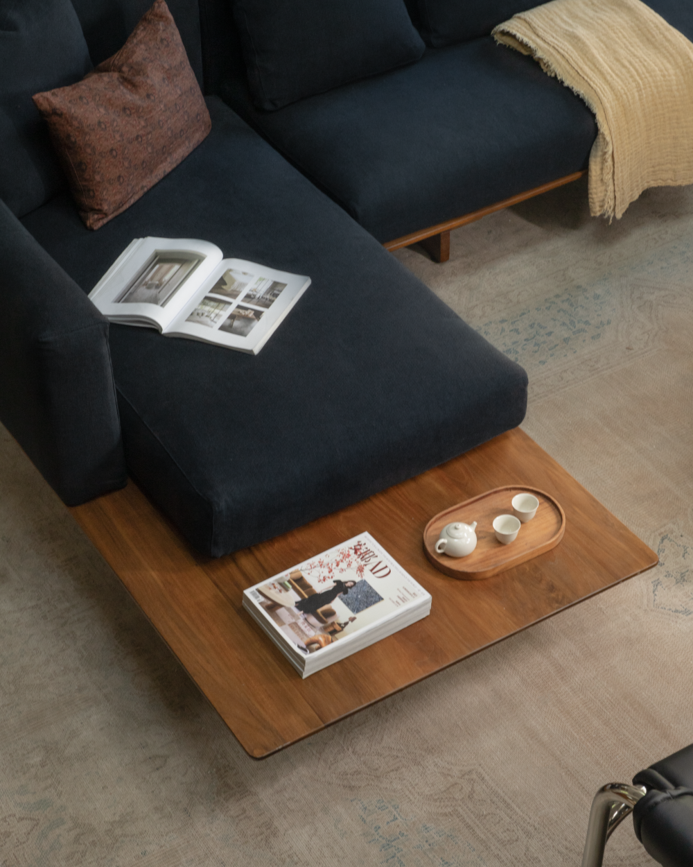 Tatami Linen Modular Sofa