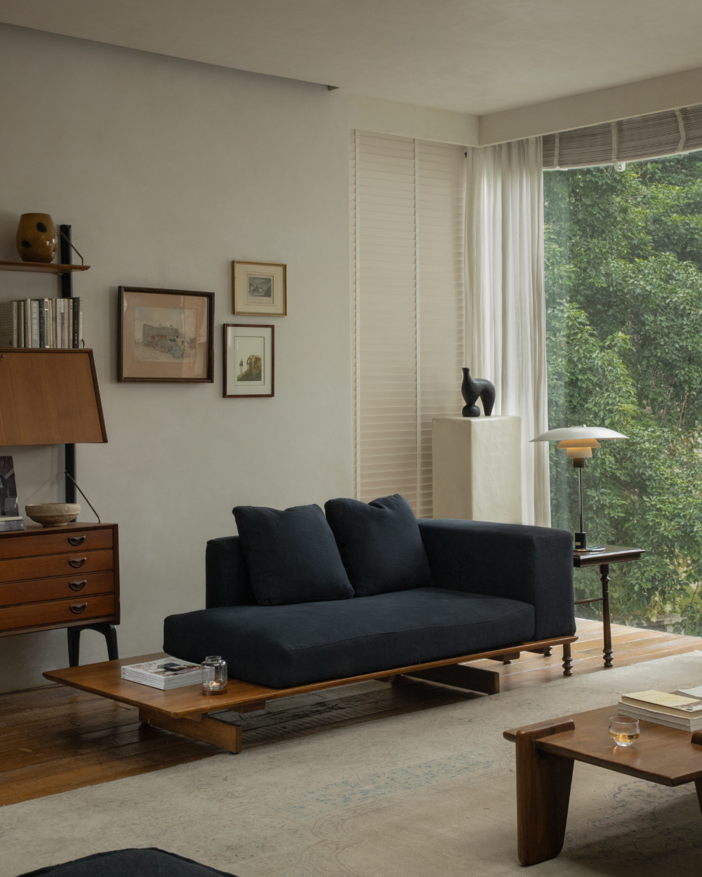 Tatami Linen Modular Sofa