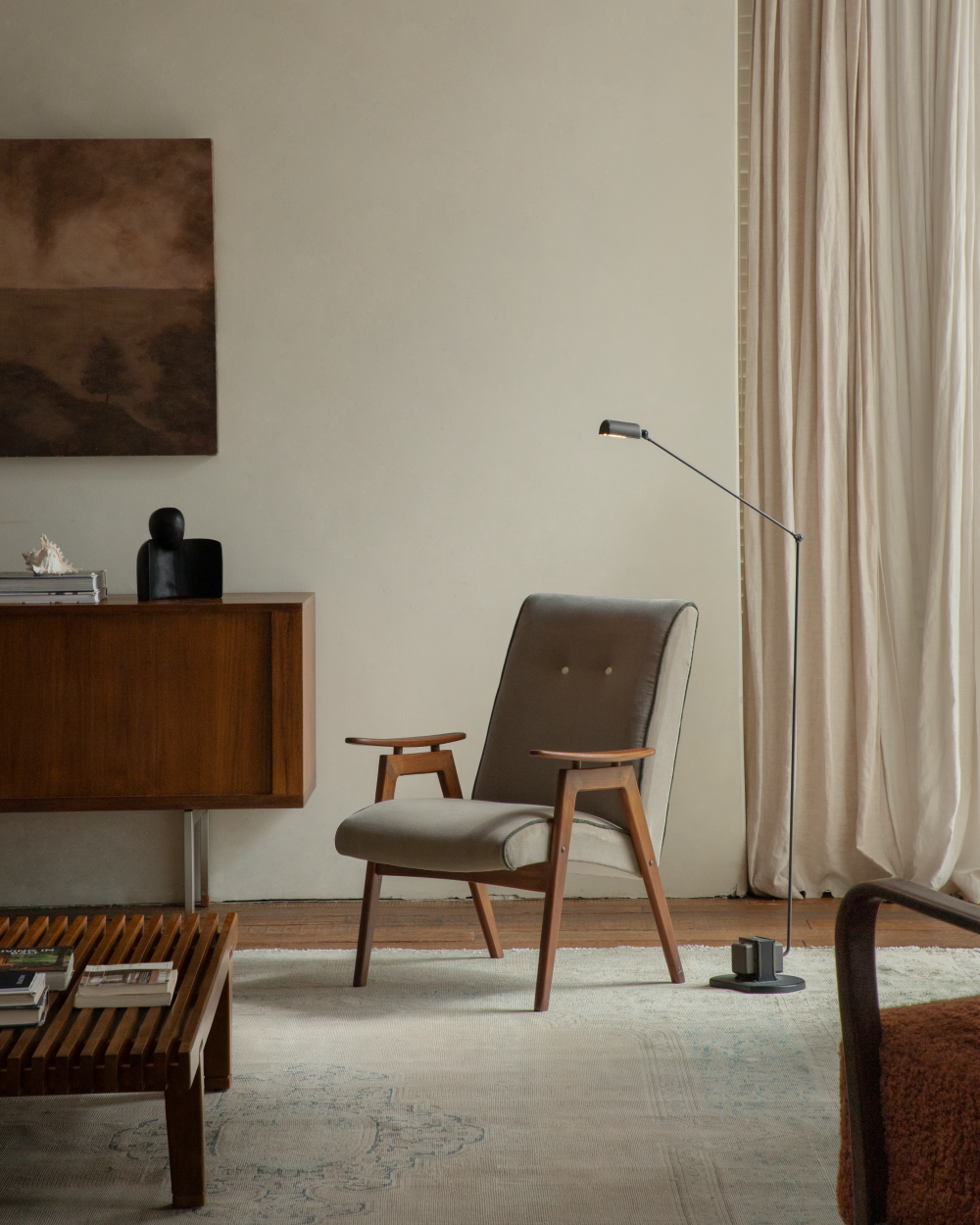 Jaroslav Šmídek Lounge chair