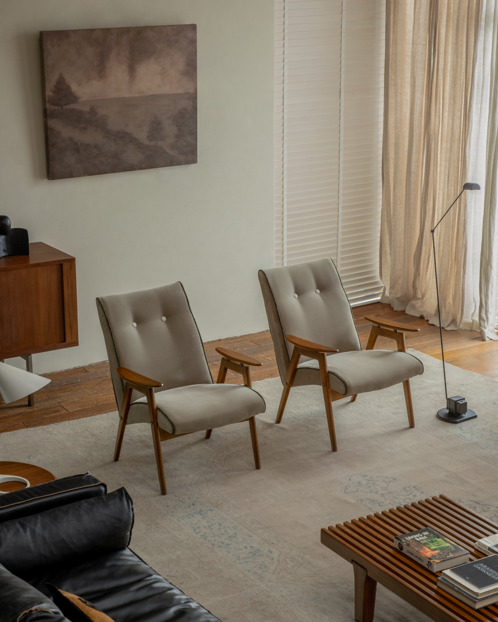 Jaroslav Šmídek Lounge chair