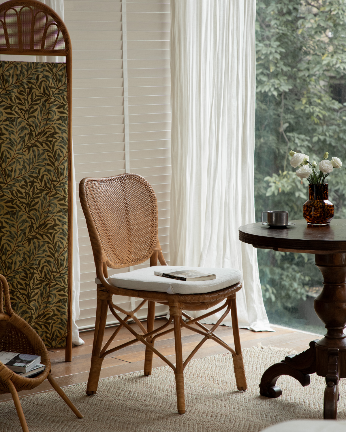 Marcel Rattan Chair