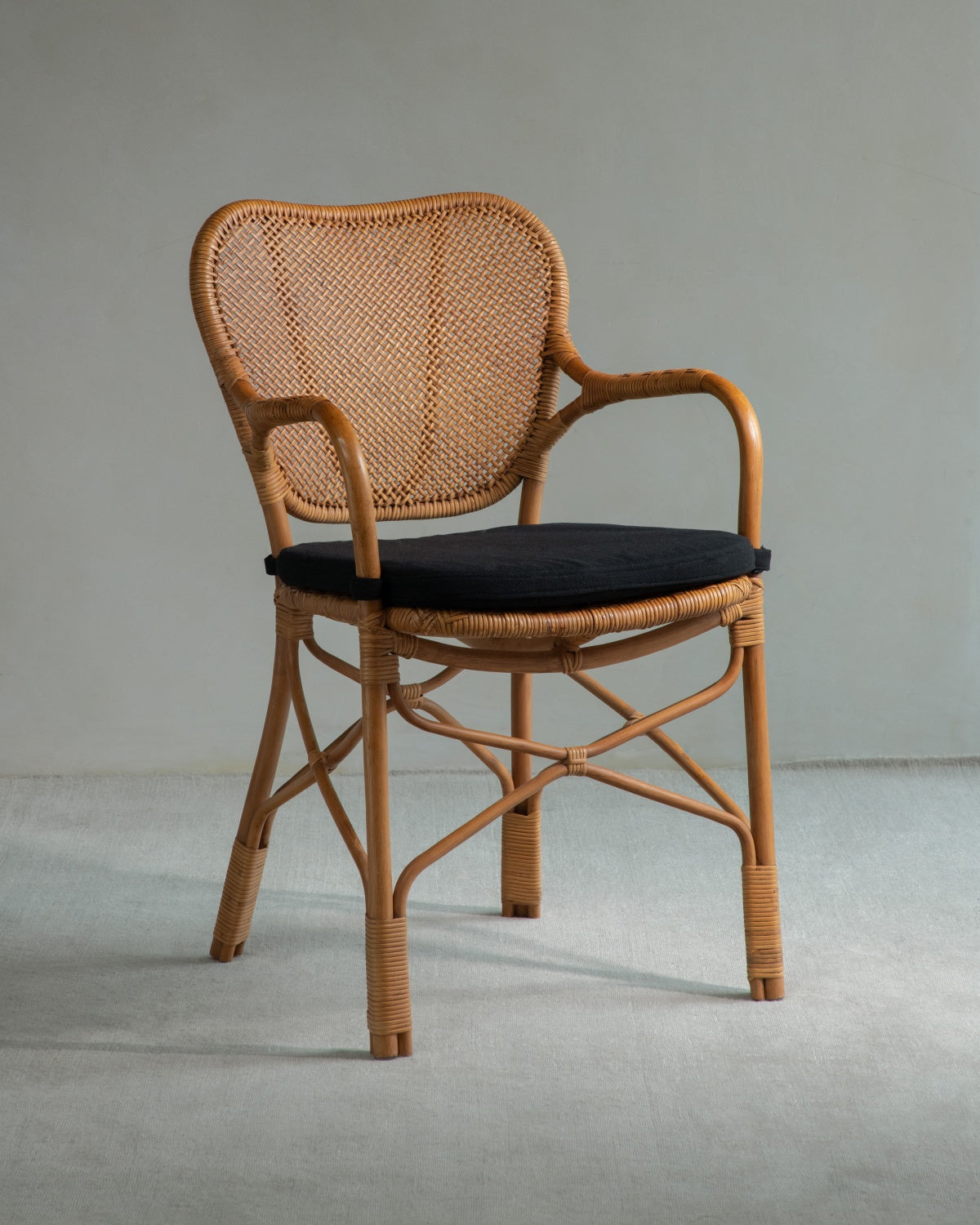 Marcel Rattan Chair