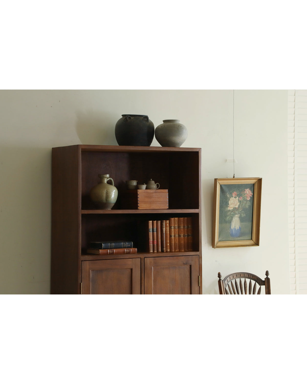 Vintage Indonesian Cabinet