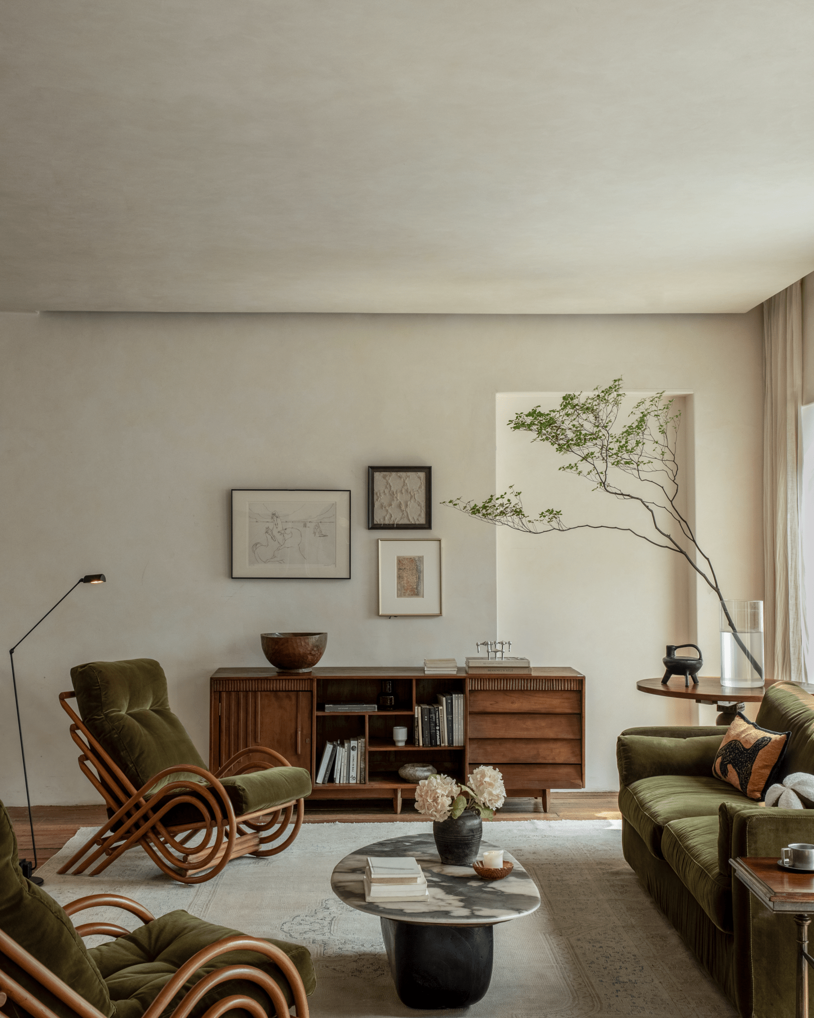 Arden Lounge Chair - ZM Home