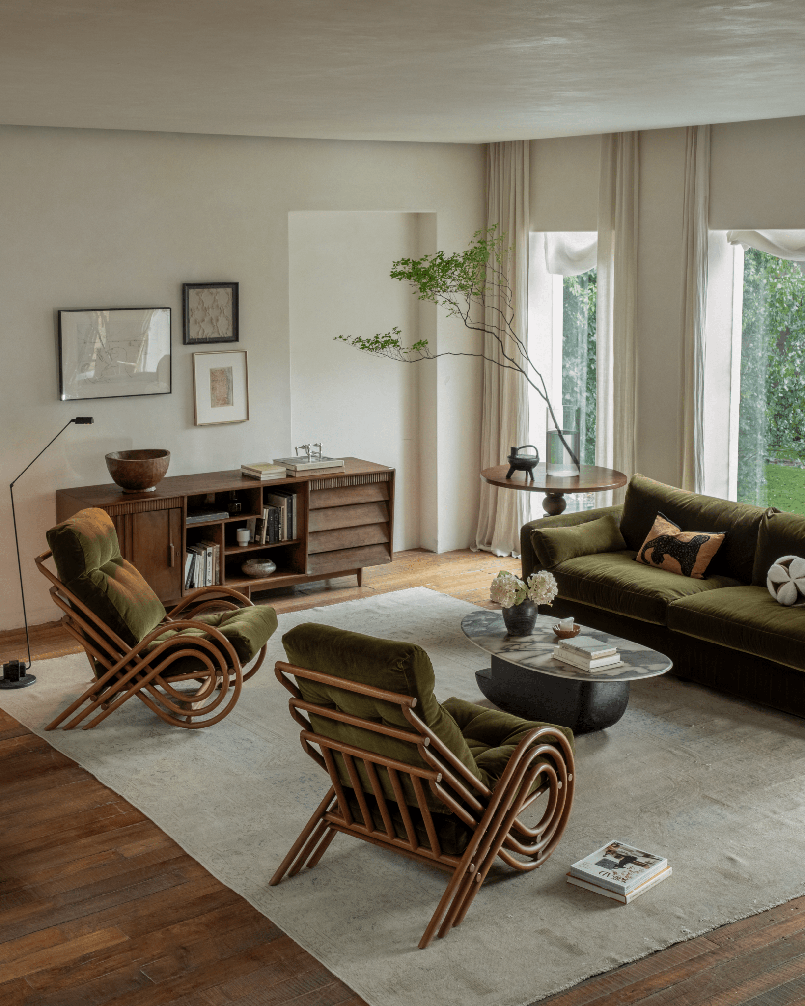 Arden Lounge Chair - ZM Home