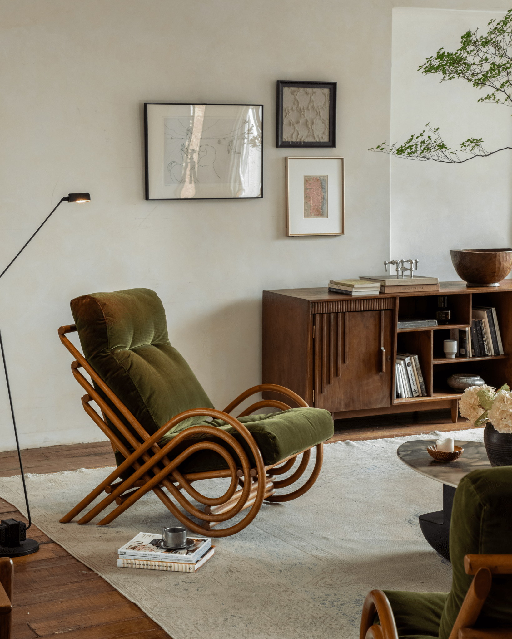 Arden Lounge Chair - ZM Home