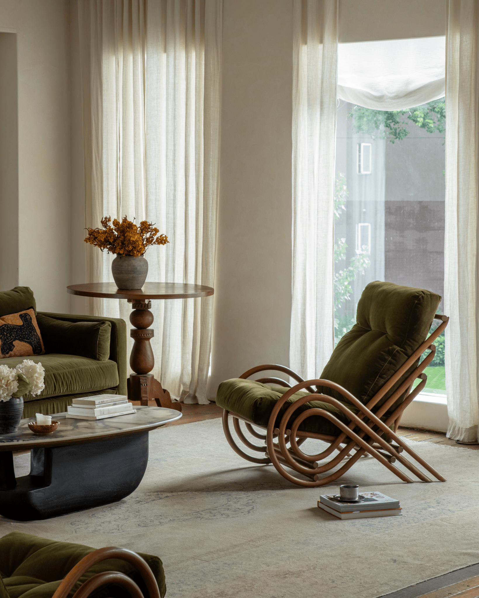 Arden Lounge Chair - ZM Home