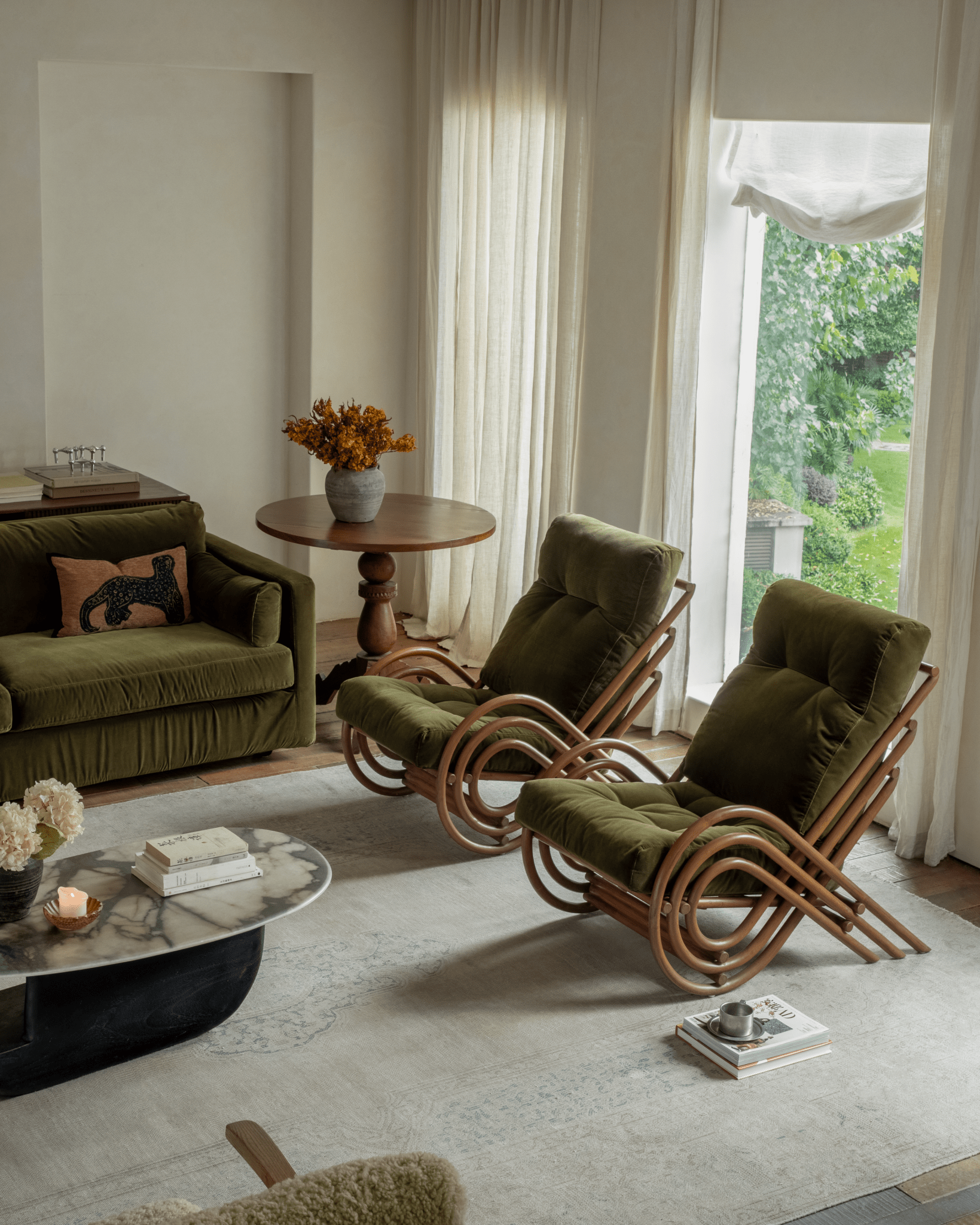 Arden Lounge Chair - ZM Home