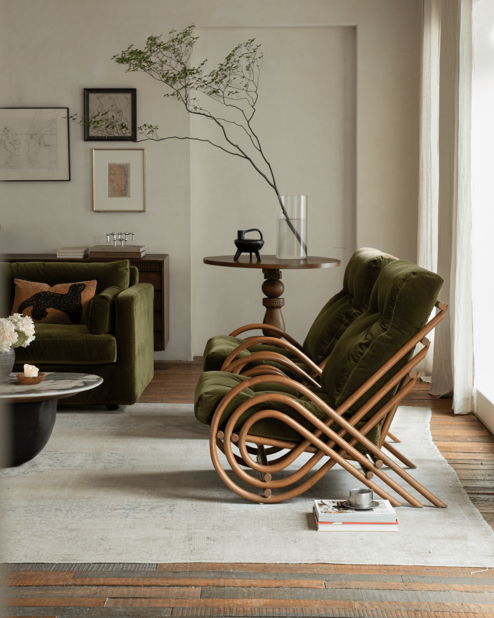 Arden Lounge Chair - ZM Home