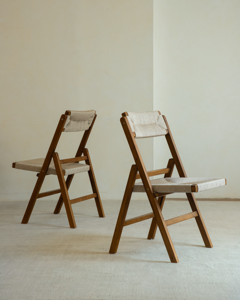 Clara Folding Chair - ZM Home