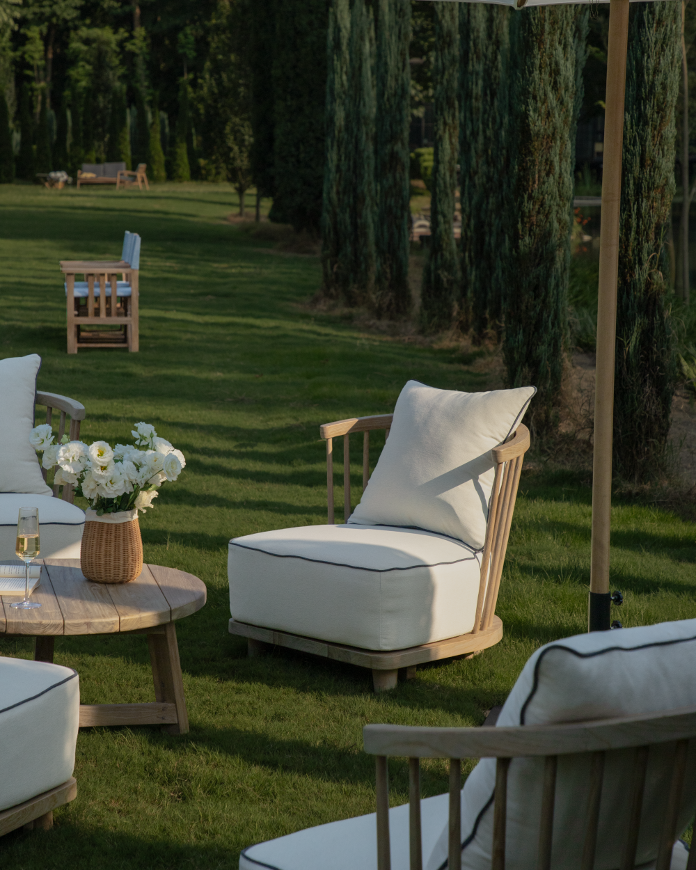 Riven Outdoor Lounge Chair