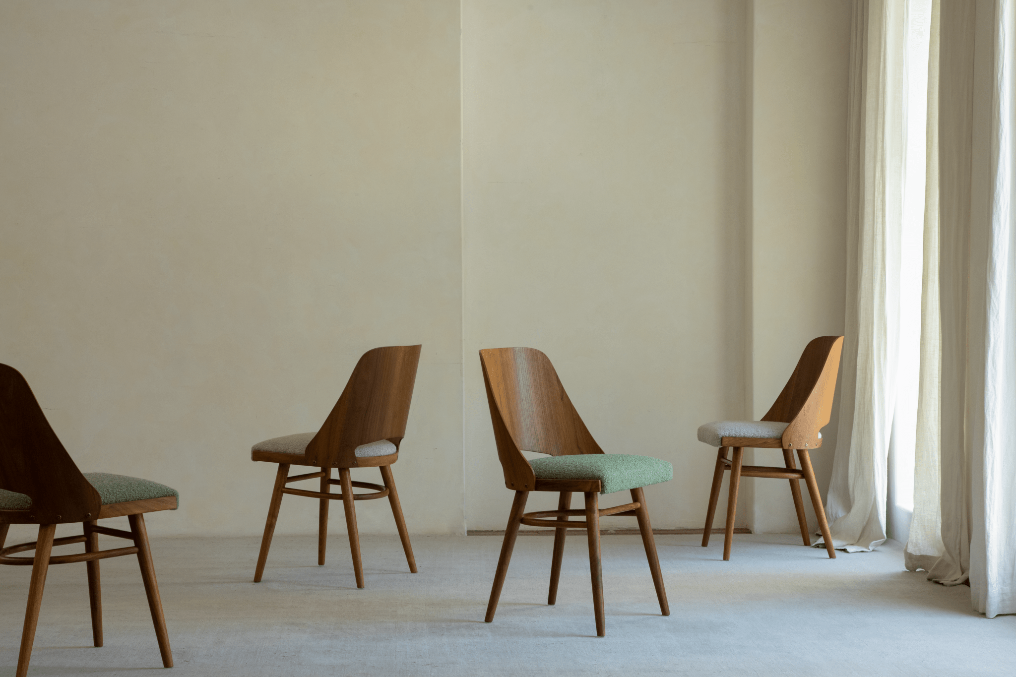 Shell Chair - ZM Home